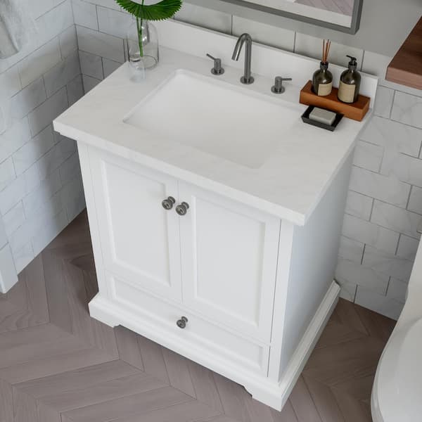 Quartz Stone Vanity Top, Thomasville Bathroom Cabinets Home Depot