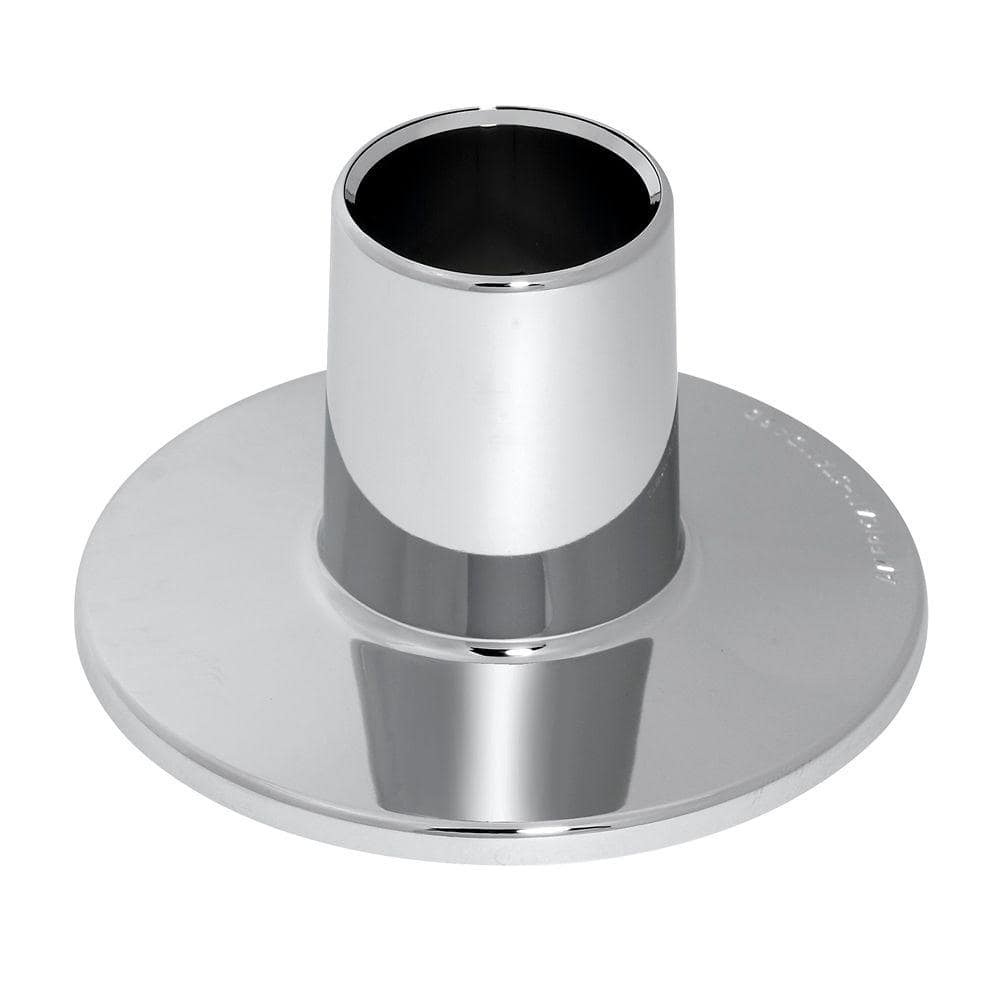 Escutcheon for Cadet Bath/Shower Faucet, Polished Chrome