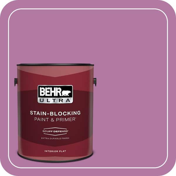 BEHR ULTRA 1 gal. Home Decorators Collection #HDC-SP16-11 Cactus Flower Extra Durable Flat Interior Paint & Primer