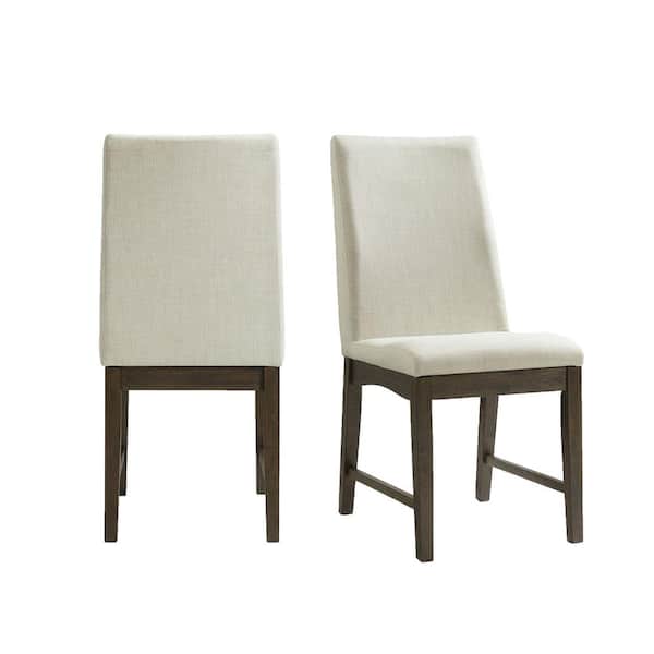 Picket House Furnishings Simms Walnut Upholstered Dining Chair (Set of 2)