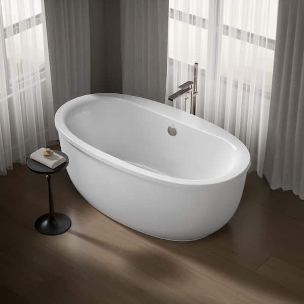 ＃k※※※※※ KOHLER Sunstruck 65.5 in. x 35.5 in. Soaking Bathtub with