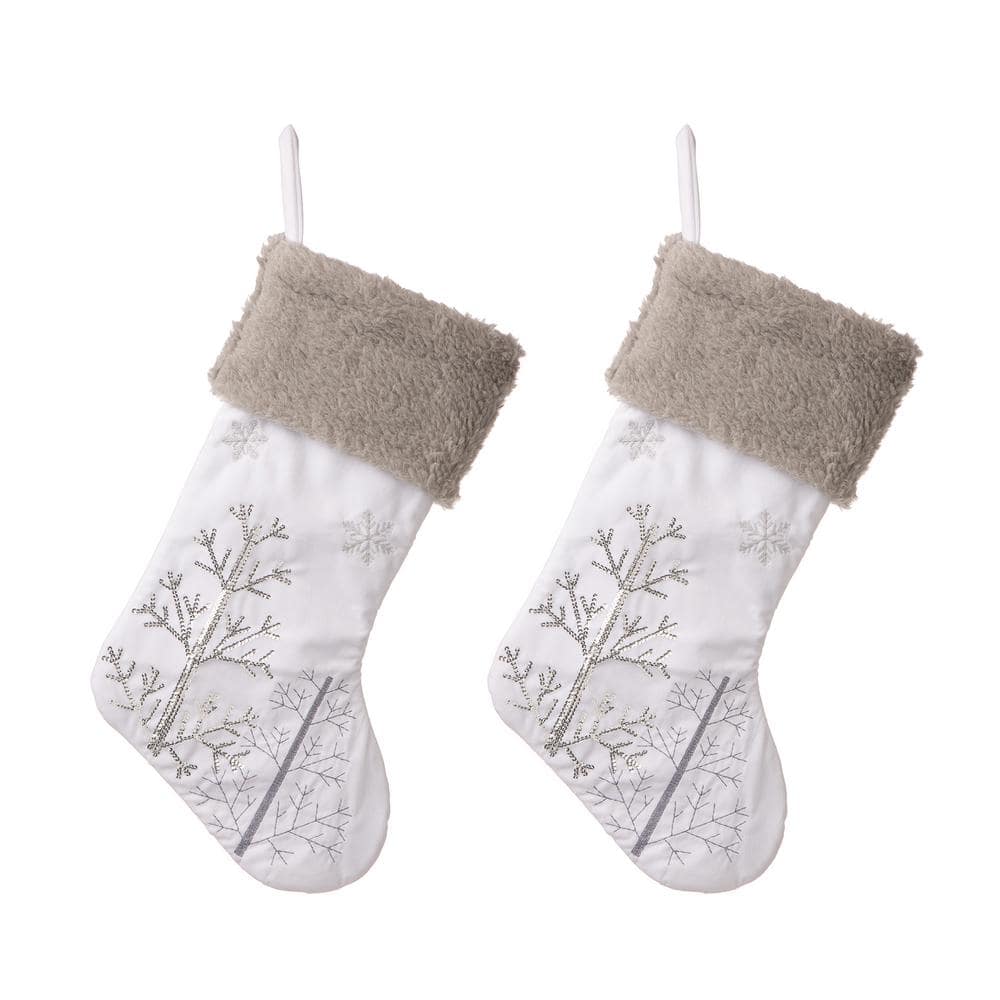 FT204 Felt Christmas Stockings – Fiber Trends