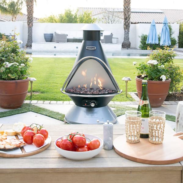 Have a question about CUISINART OUTDOORS 31 in. x 31 in. Steel