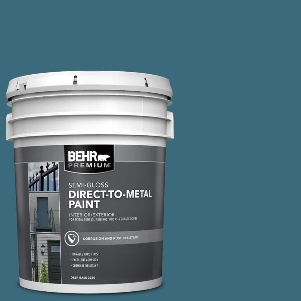 5 gal. #S460-6 Mammoth Mountain Semi-Gloss Direct to Metal Interior/Exterior Paint price history on PriceWatchPro