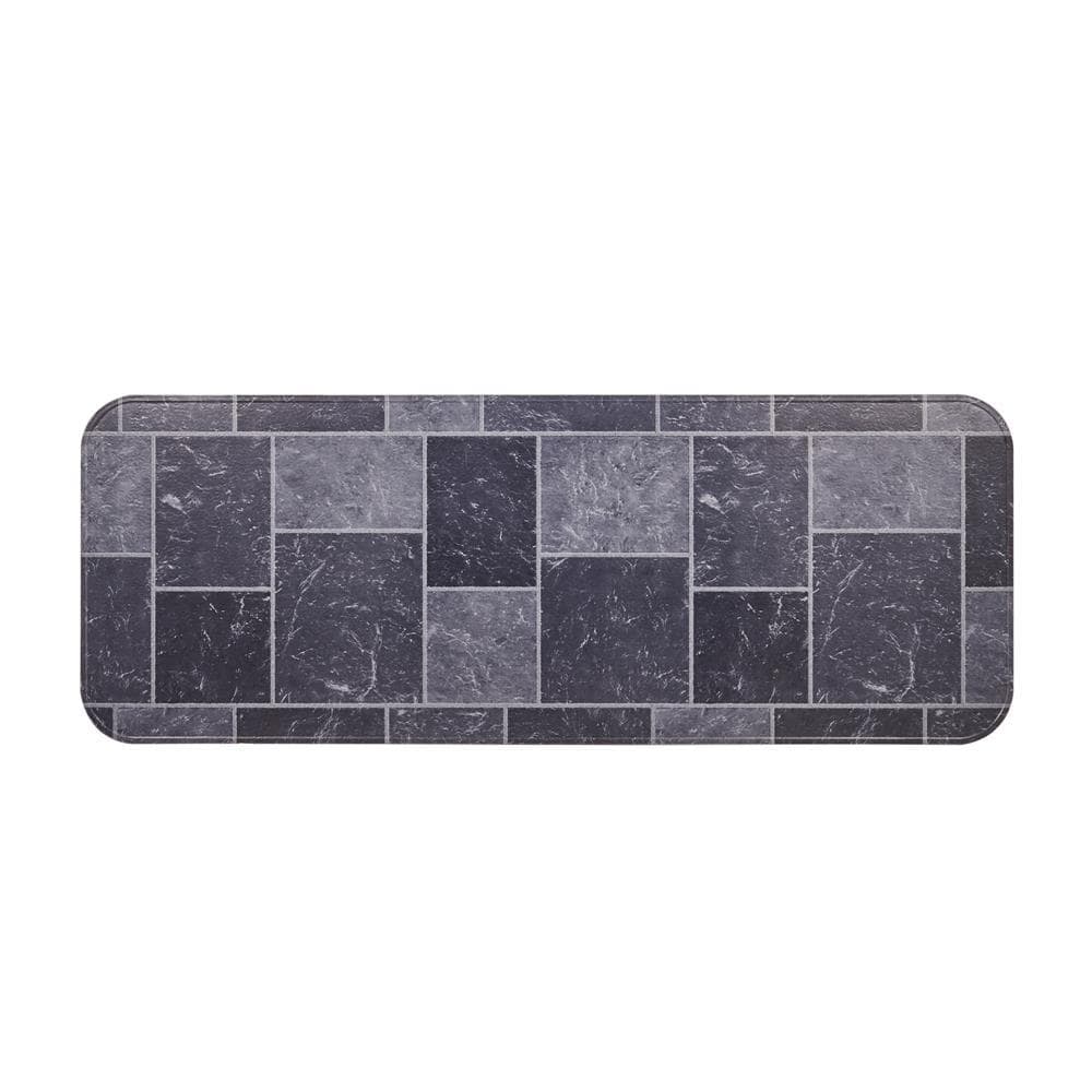 HY-C T2UL3652GT-1C Slate Tile Stove Board, UL1618 Type 2, 36 x 52, Gray