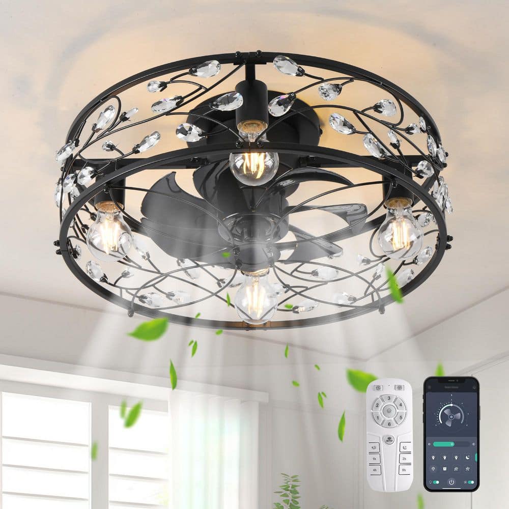 ◆ニチベイ◆アルミブラインド◆W1220×H1300◆O-2506BL6◆ Genoci 20.07 in. Indoor Black Farmhouse Flush Mount Standard