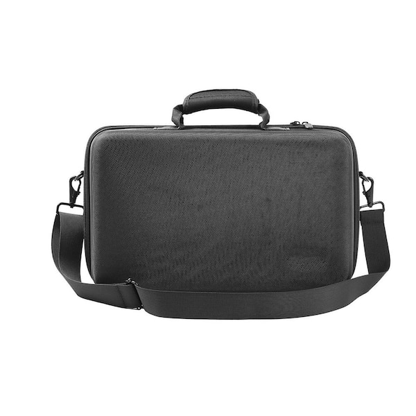 SKYSHALO PS5 Carrying Case Travel Bag for Playstation 5 Shockproof EVA Soft Interior Lining Padded Dividers for Extra Protection