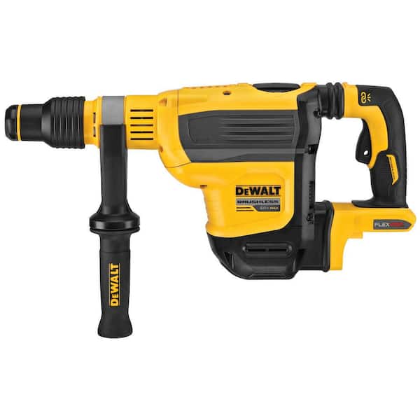 DEWALT FLEXVOLT 60V MAX Lithium-Ion Brushless Cordless 1-3/4 in. SDS MAX Combination Rotary Hammer (Tool Only)