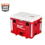 Milwaukee 22 in. Packout 40 qt. XL Cooler 48-22-8462 - The Home Depot