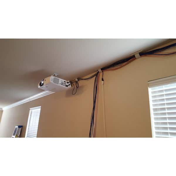 How to Conceal Electrical Wires with Crown Moulding - The Home Depot
