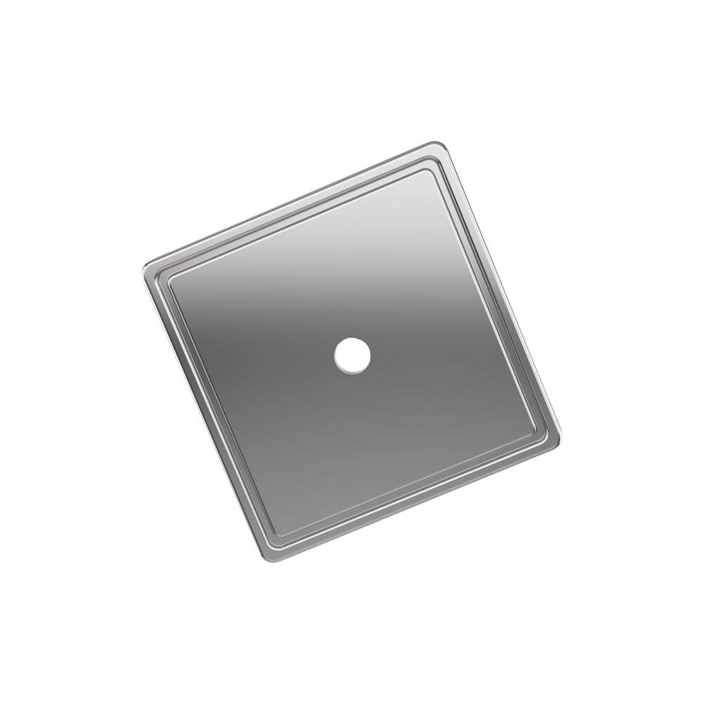 Thoreau 1-9/16 in. Square Polished Chrome Knob Cabinet Backplate price history on PriceWatchPro