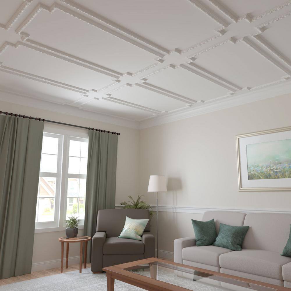 Sellek 31"W x 62"H Gray Urethane Panel Moulding Kit