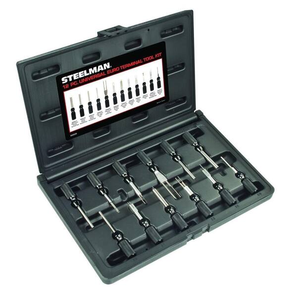 Steelman Universal Euro Terminal Tool Set (12-Piece)