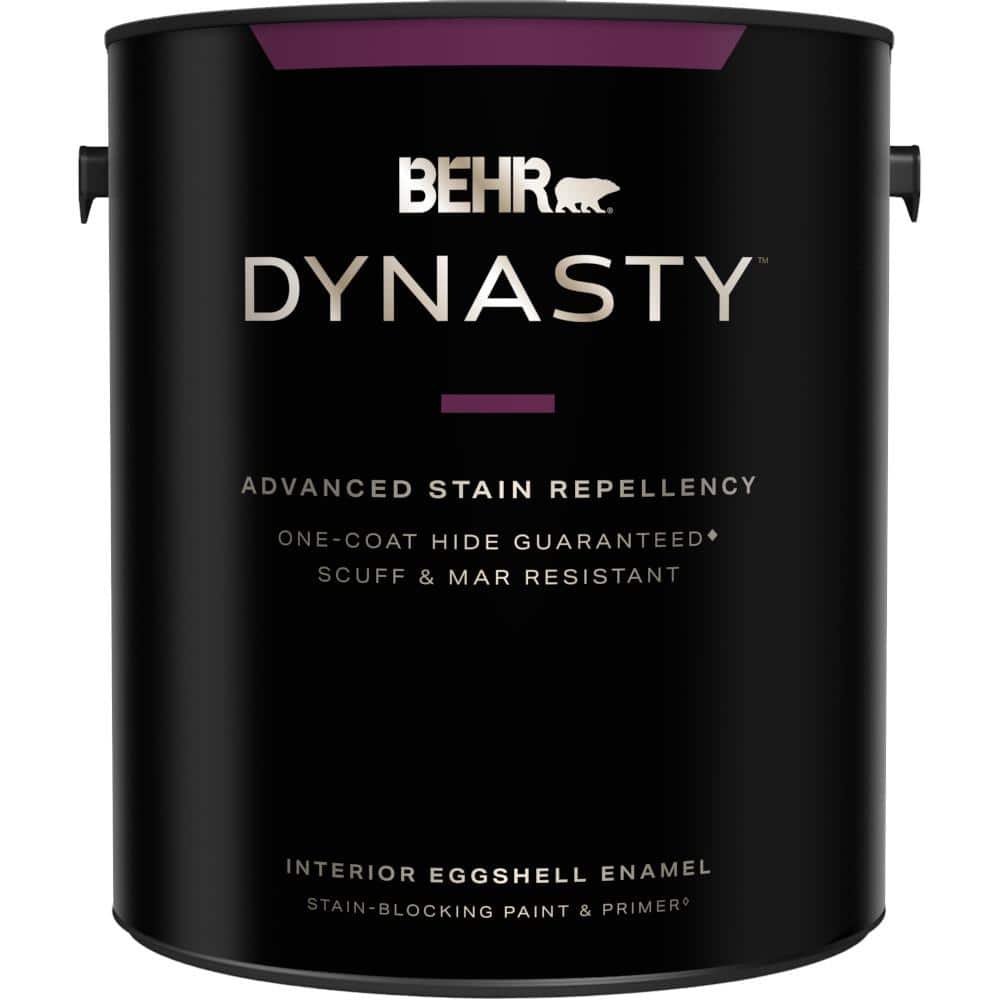 1 gal. Medium Base Eggshell Enamel Interior Stain-Blocking Paint and Primer