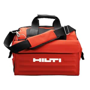 Hilti 13.4 in. Soft Tool Bag in Red 2323711 - The Home Depot