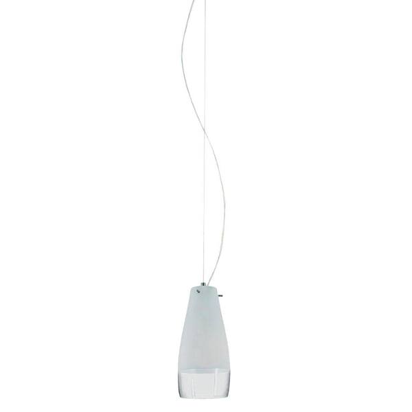 Eurofase Frossia Collection 1-Light Chrome Pendant-DISCONTINUED