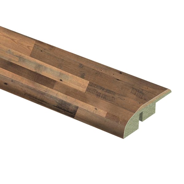Zamma Reclaimed Elm 1/2 in. Thick x 1-3/4 in. Wide x 72 in. Length Laminate Multi-Purpose Reducer Molding