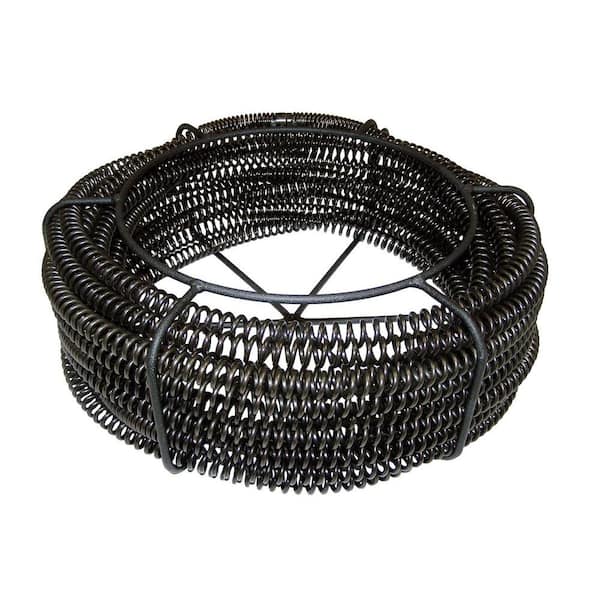 7/8 in. x 15 ft. A-62 5 Sectional Cables K-60SP Sectional Drain Cleaning Machines Plus Cable Carrier (Includes 6-Pieces)