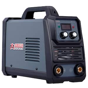 160 Amp Stick Lift-TIG Arc Combo DC Welder, 100-Volt to 250-Volt Voltage, 80% Duty Cycle, Compatible with All Electrodes