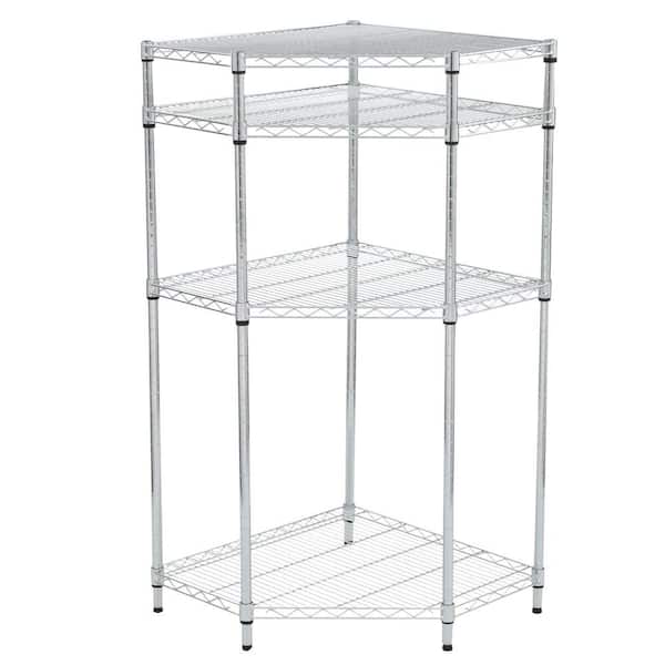 Cantilever Wire Shelves: Stainless Steel, Eagle, EA-CS-S - Cleanroom World