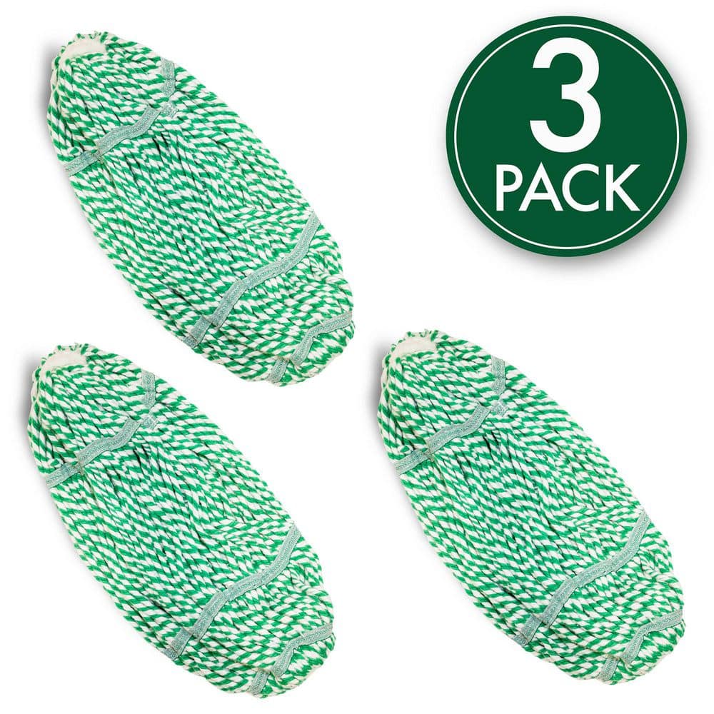 Libman Tornado Blended Cotton Twist Mop Refill (3-Pack) 1578 - The