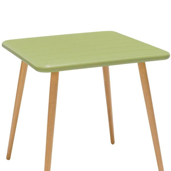 plastic top dining table