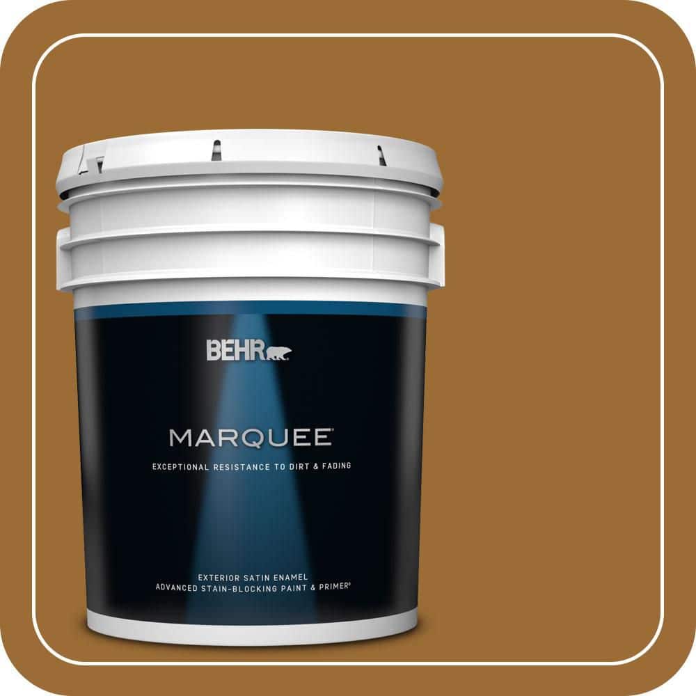 5 gal. #PPU6-01 Curry Powder Satin Enamel Exterior Paint & Primer price history on PriceWatchPro