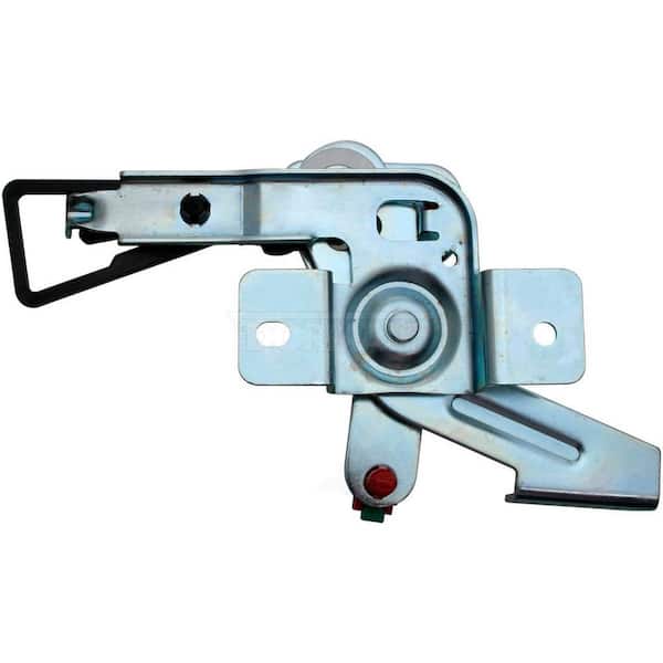 Tailgate Latch Bracket With Lock Assembly