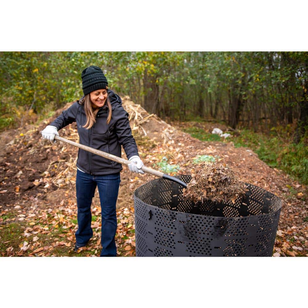 Green Expandable High Density Polyethylene Outdoor Composter