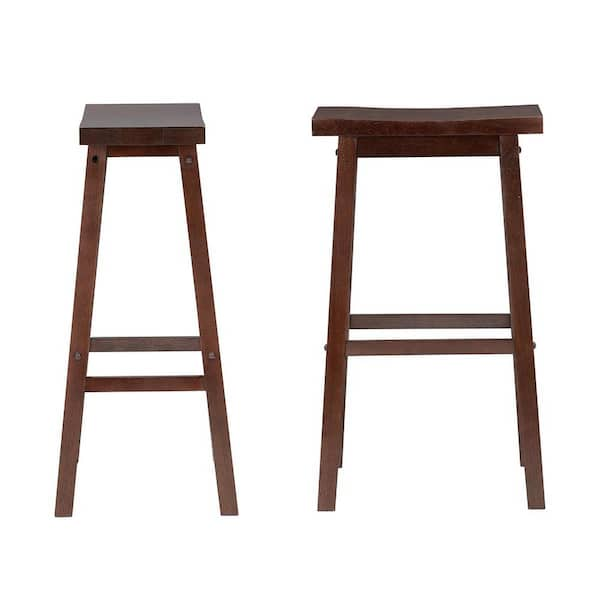 backless saddle seat bar stools