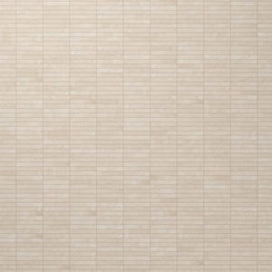 Monolith Crema Beige 11.81 in. x 11.81 in. Stacked Matte Porcelain Mosaic Floor and Wall Tile (0.96 Sq. Ft./Each)