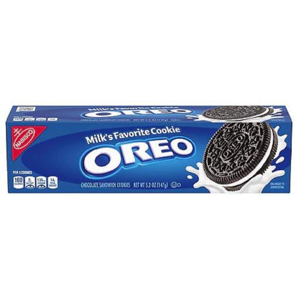 Oreo Sandwich Cookies Chocolate Convenience Pack 2647 - The Home Depot