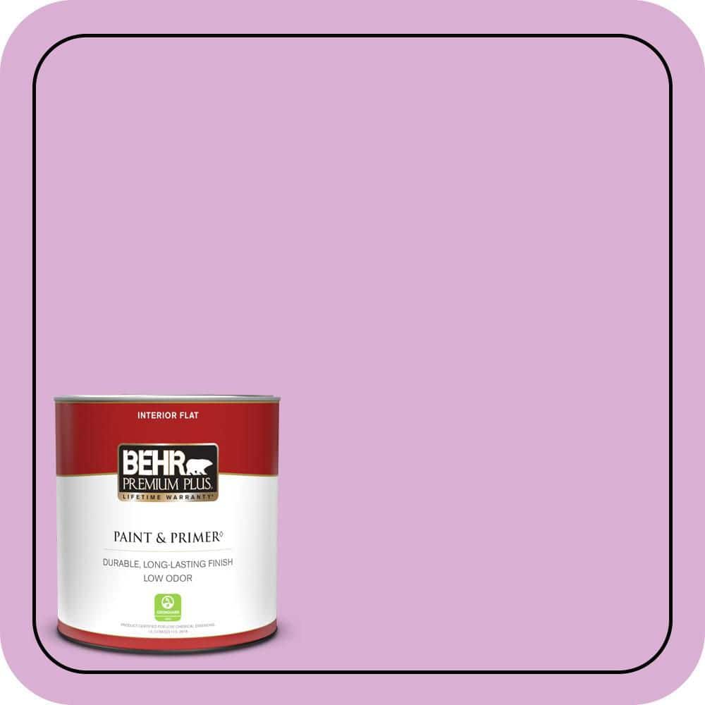 1 qt. #P110-3 BFF Flat Low Odor Interior Paint & Primer price history on PriceWatchPro