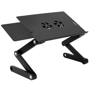 Laptop Tray with Cooling Fan in Mouse Pad Adapter