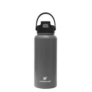18 oz. Stainless Steel Thermal Tumbler with Acrylic Lid in Matte Black  985116893M - The Home Depot