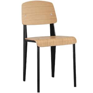 Natural Black Cabin Dining Side Chair