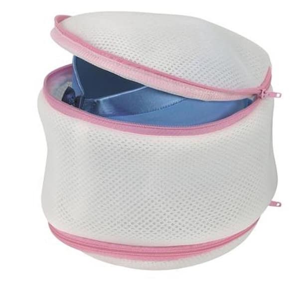 HOUSEHOLD ESSENTIALS White Mesh Snaker and Shoe Wash Bag 135 - The Home  Depot