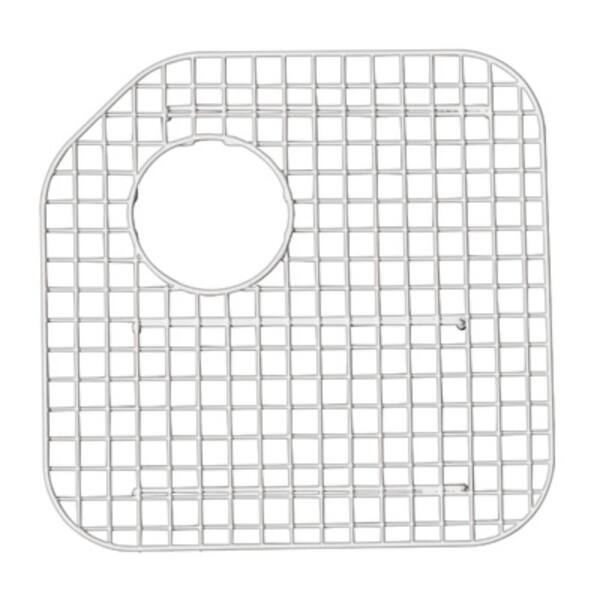 ROHL Allia 13 in. x 13 in. White Bottom Grid for Kitchen Sinks