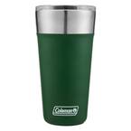 Coleman 20 oz. Silver Insulated Stainless Steel Tumbler 2010815 - The Home  Depot