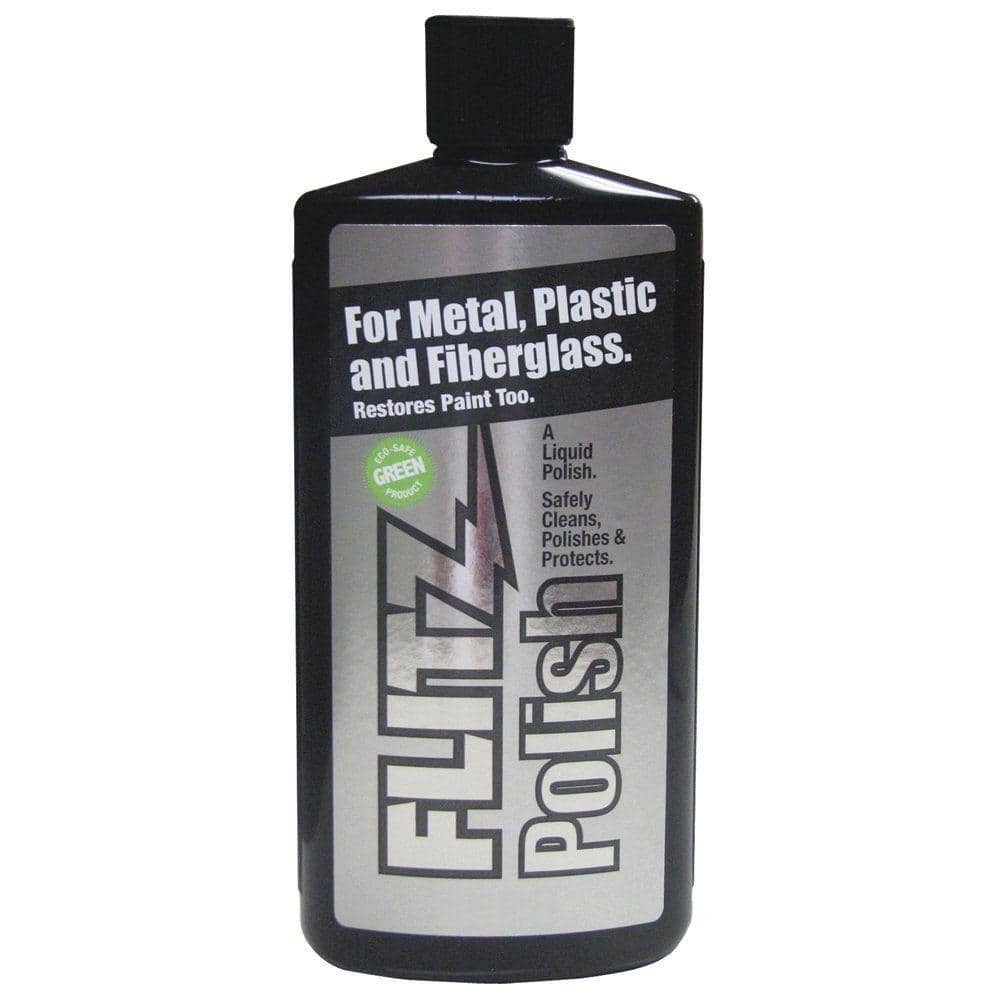 Flitz 5 in. Original Buff Ball With 1.76 oz. Paste Polish - Large PB101-50  - The Home Depot