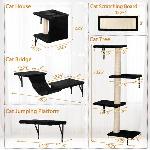 Ve-ge Double Sided Transparent Furniture Protection Cat Deterrent Scratch  Tape