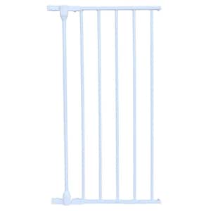 29.5 in. H x 15 in. W x 2 in. D Extension for XpandaGate Expandable Gate in White