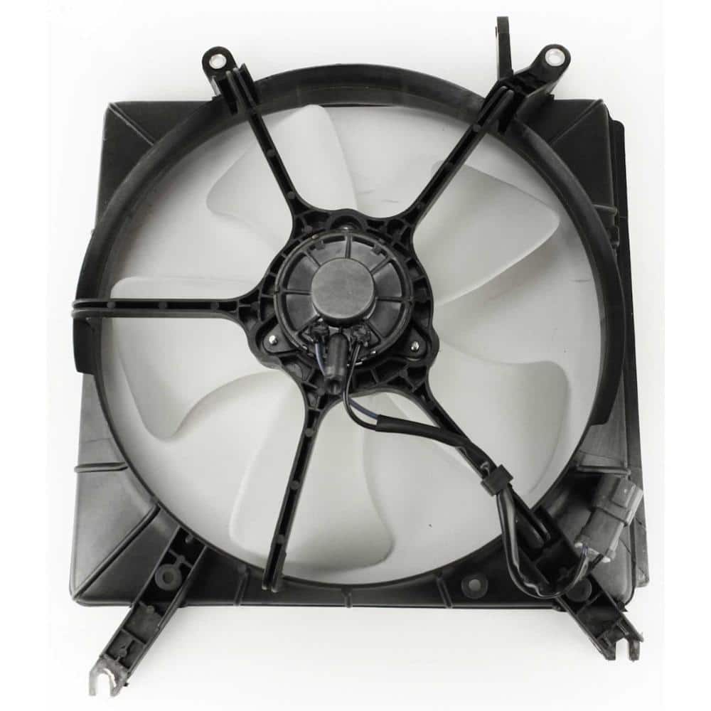 Cooling Fan Assembly Compatible with Honda Accord 1990-1993 Radiator Fan, 2.2L, Single fan price history on PriceWatchPro