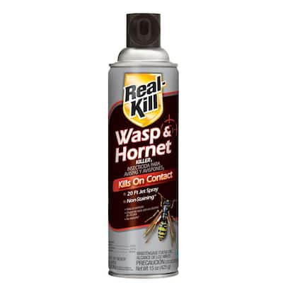 15 oz. Wasp and Hornet Insect Killer Aerosol Spray