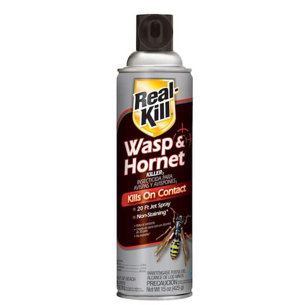 Real-Kill 15 oz. Wasp and Hornet Insect Killer Aerosol Spray