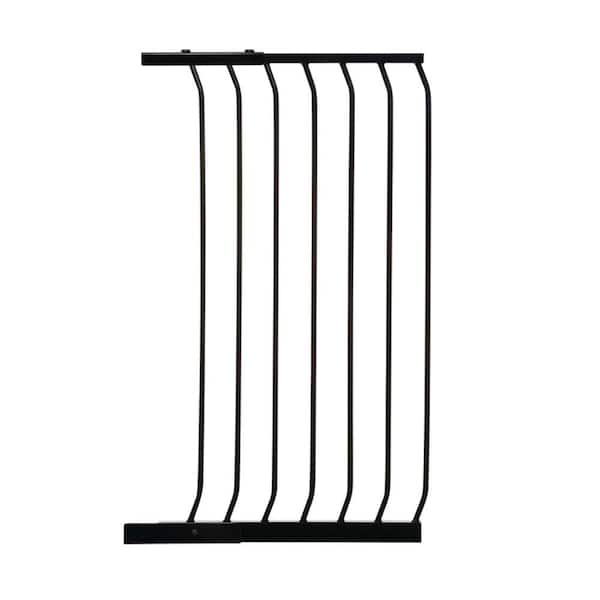 Dreambaby 21 in. Gate Extension for Black Chelsea Extra Tall Child Safety Gate
