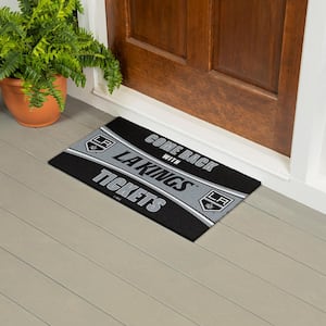 Los Angeles Kings 28 in. x 16 in. PVC "Come Back With Tickets" Trapper Door Mat