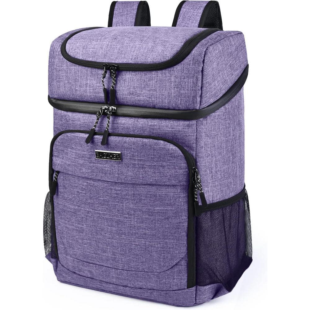 10 qt. Cooler Backpack Lightweight Insulated for Lunch Picnic Hiking Camping Trips in Purple price history on PriceWatchPro