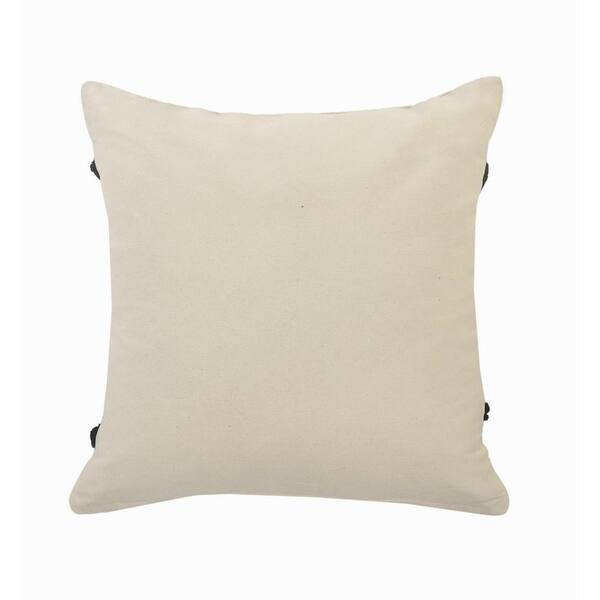 Diamond Tufted Throw Pillow, Natural / 20 x 20