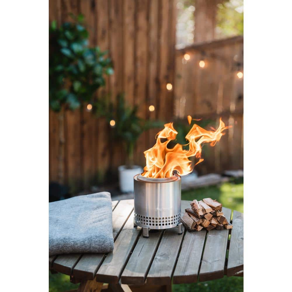 Mesa XL Stainless Steel Smokeless Tabletop Fire Pit
